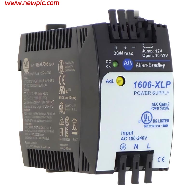 Allen-Bradley 1606-XLP30B Compact Switching Power Supply