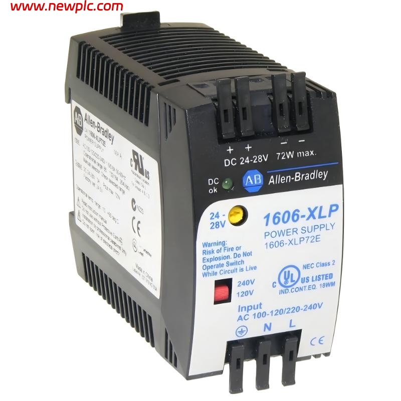 Allen-Bradley 1606-XLP72E Compact Switching Power Supply