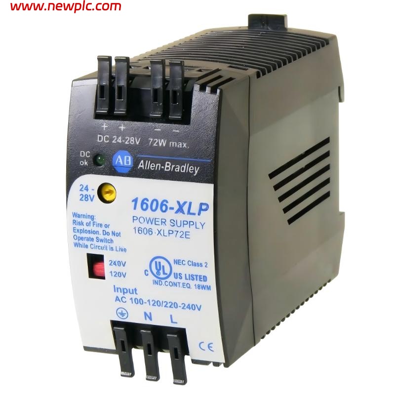 Allen-Bradley 1606-XLP72E Compact Switching Power Supply