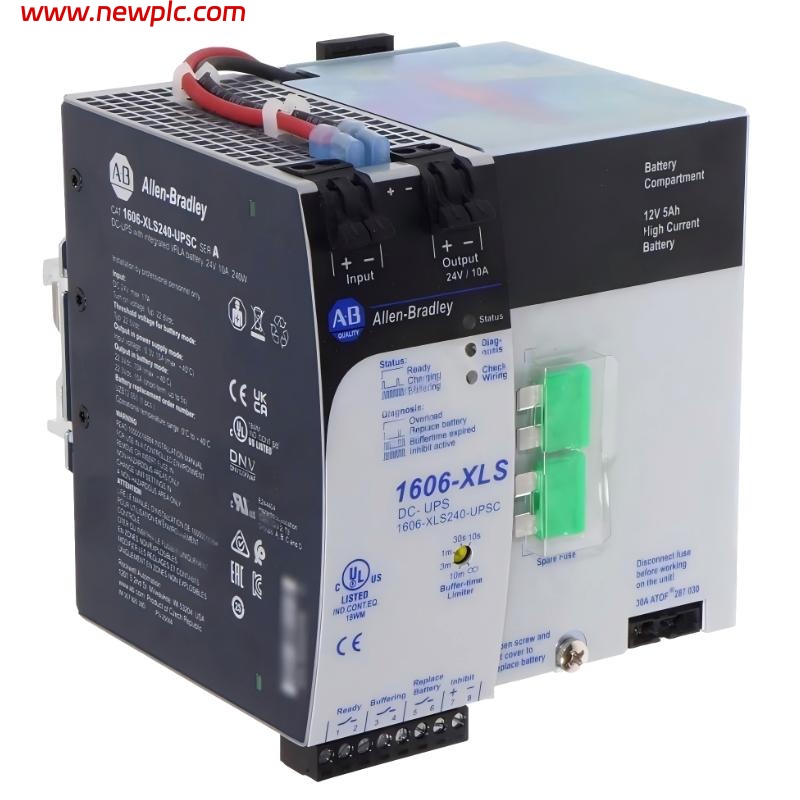 Allen-Bradley 1606-XLS240-UPSC/A DC-UPS Uninterruptible Power Supply