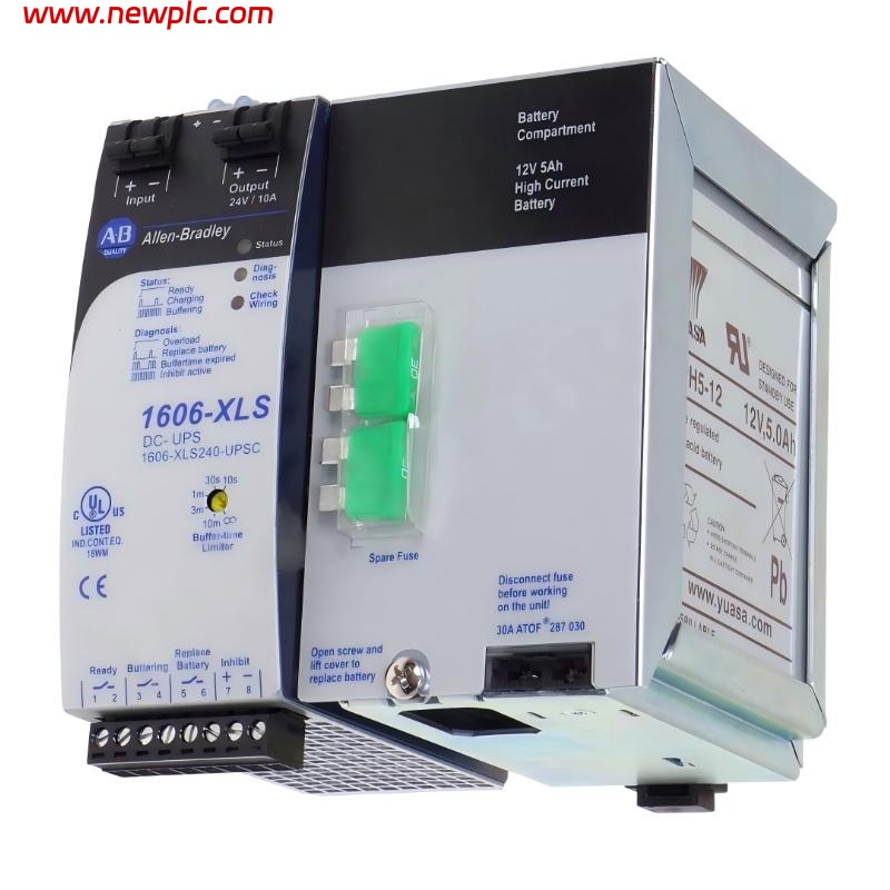 Allen-Bradley 1606-XLS240-UPSC/A DC-UPS Uninterruptible Power Supply