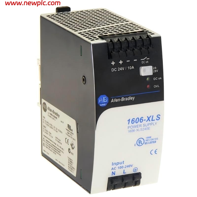 Allen-Bradley 1606-XLS240E/A Performance Switching Power Supply