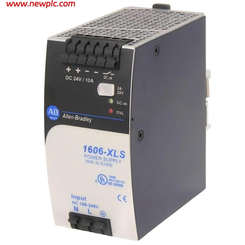 Allen-Bradley 1606-XLS240E/A Performance Switching Power Supply
