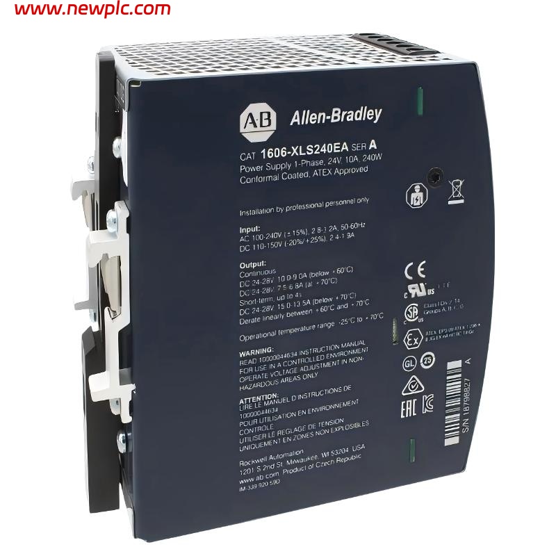 Allen-Bradley 1606-XLS240EA Performance Switching Power Supply