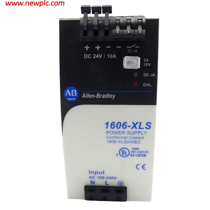 Allen-Bradley 1606-XLS240EC/A Performance Switching Power Supply