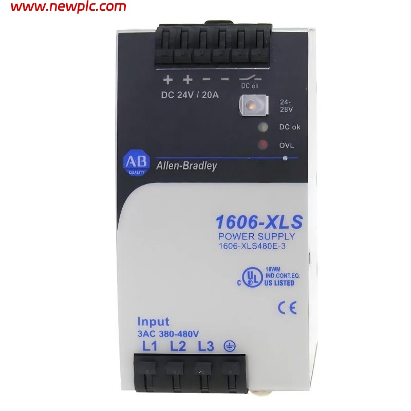 Allen-Bradley 1606-XLS480E-3/A Performance Switching Power Supply
