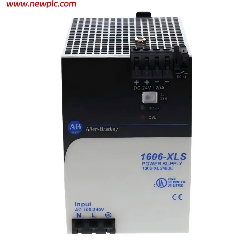 Allen-Bradley 1606-XLS480E/A Performance Switching Power Supply