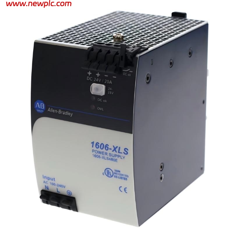 Allen-Bradley 1606-XLS480E/A Performance Switching Power Supply
