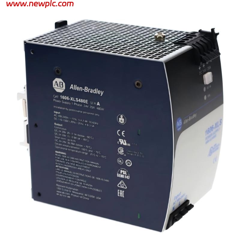 Allen-Bradley 1606-XLS480E/A Performance Switching Power Supply
