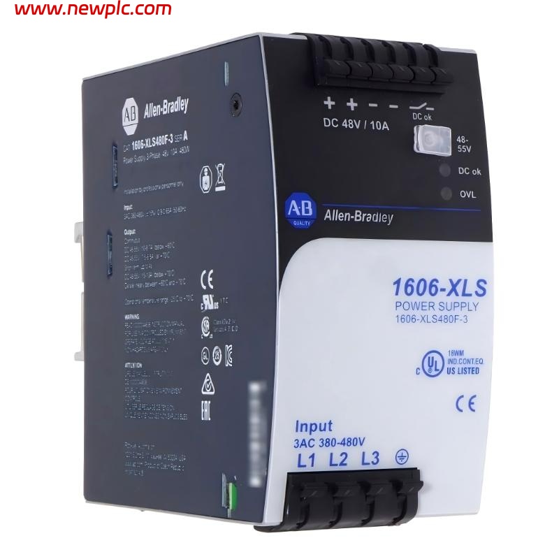 Allen-Bradley 1606-XLS480F-3 Performance Switching Power Supply
