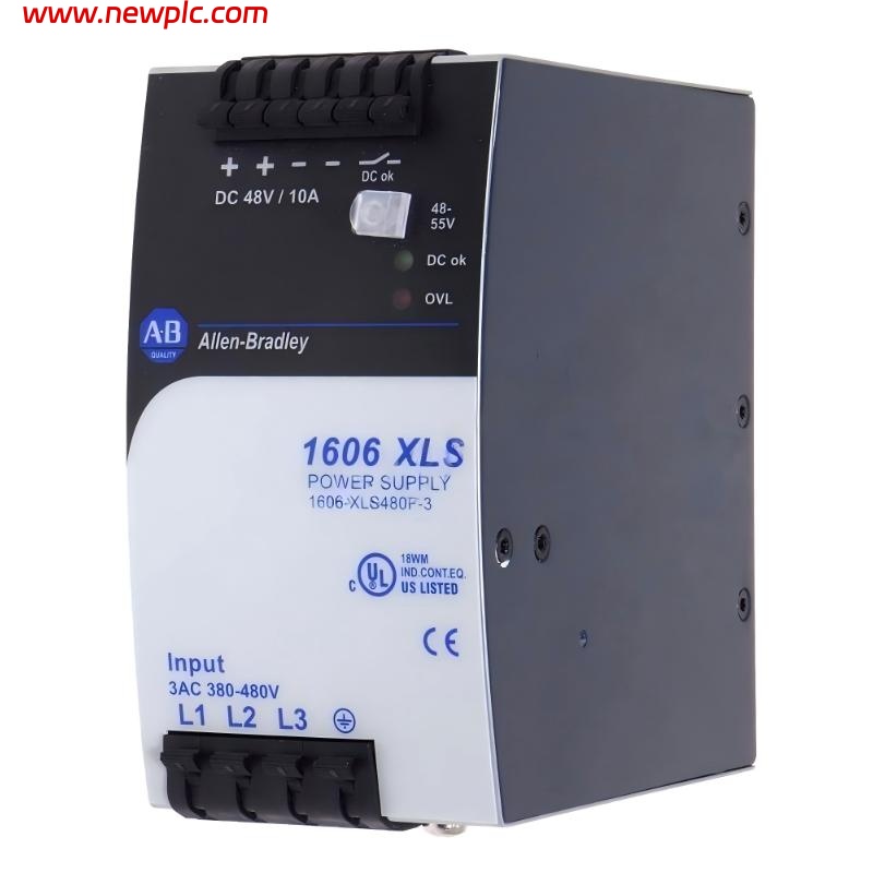 Allen-Bradley 1606-XLS480F-3 Performance Switching Power Supply
