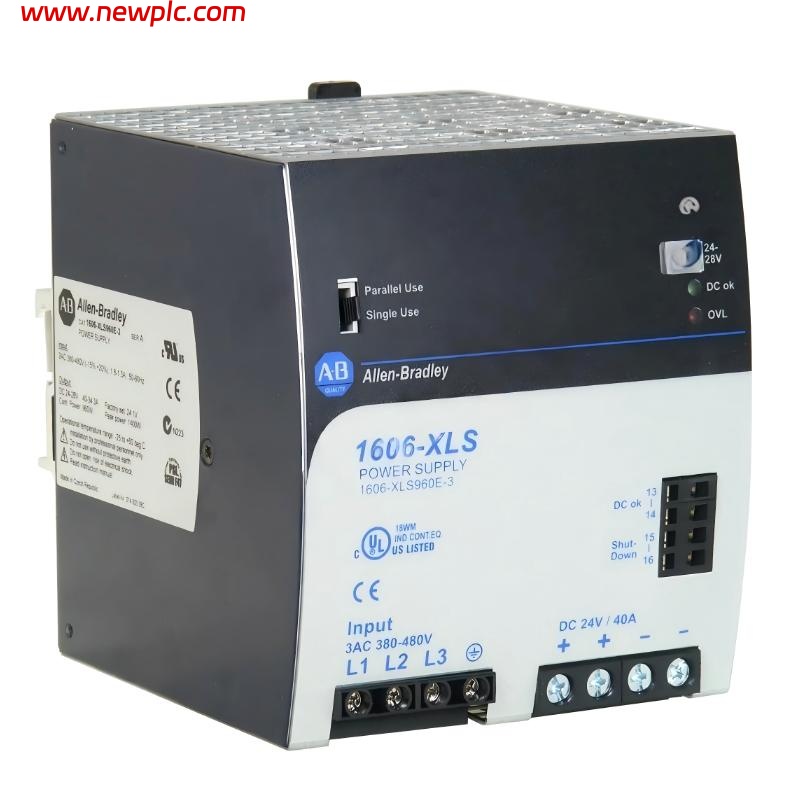 Allen-Bradley 1606-XLS960E-3 Performance Switching Power Supply