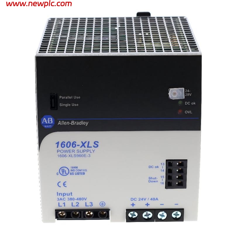 Allen Bradley 1606-XLS960E-3/A Performance Switching Power Supply