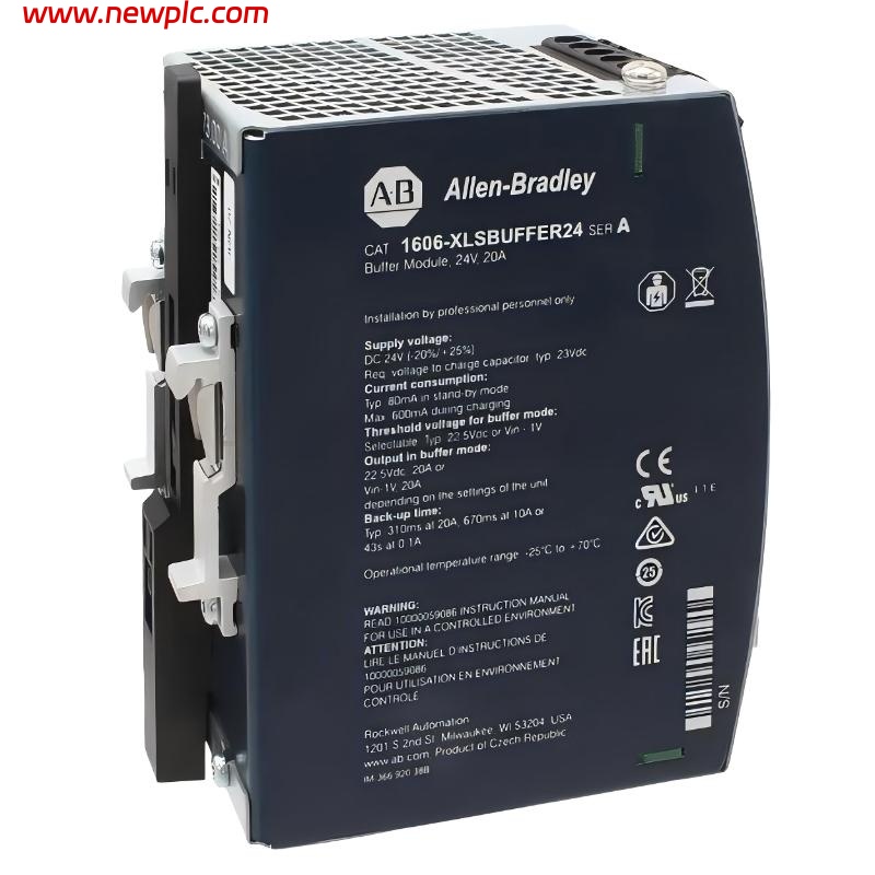 Allen Bradley 1606-XLSBUFFER24 Buffer Module Power Supply