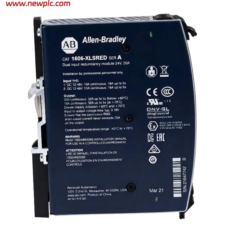 Allen Bradley 1606-XLSRED/A Redundancy Module