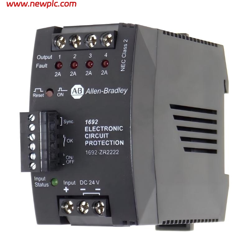 Allen Bradley 1692-ZR2222 Electronic Circuit Protection Module