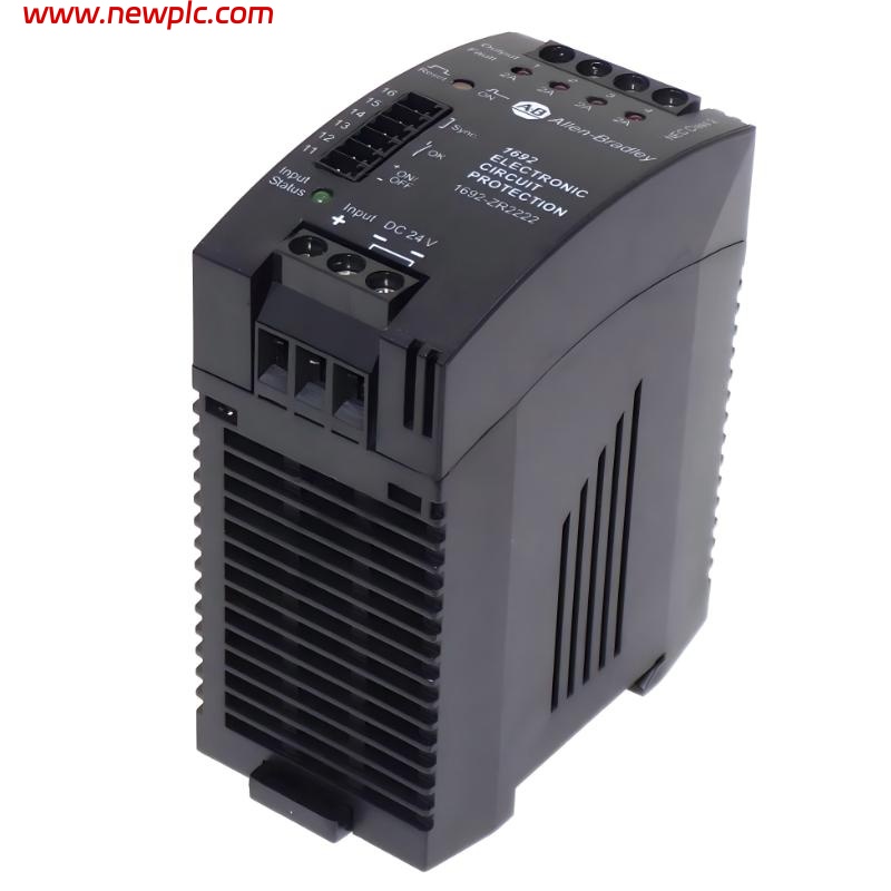 Allen Bradley 1692-ZR2222 Electronic Circuit Protection Module
