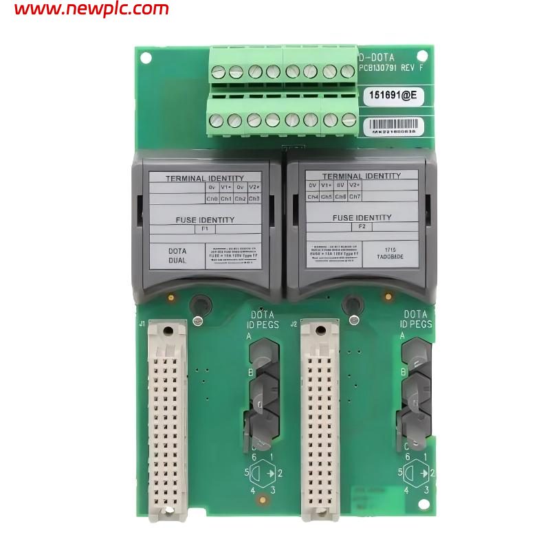 Allen Bradley 1715-TASIF16 Simplex Analog Input Termination Assembly