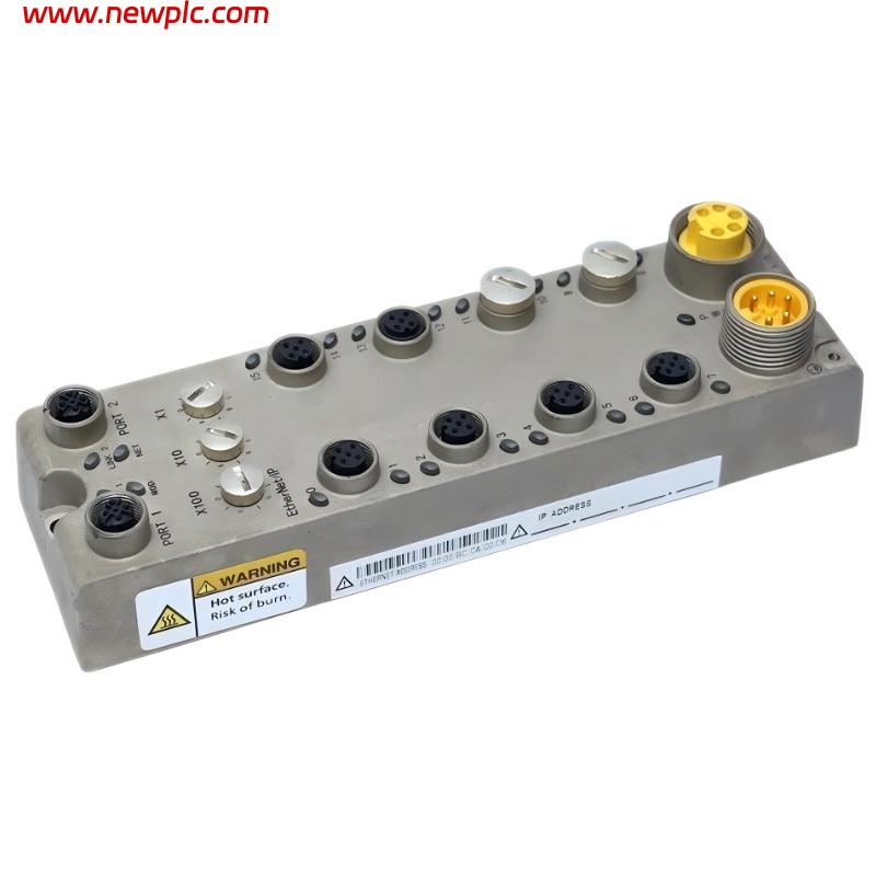 Allen Bradley 1732E-16CFGM12P5QCWR ArmorBlock Guard I/O Safety Module