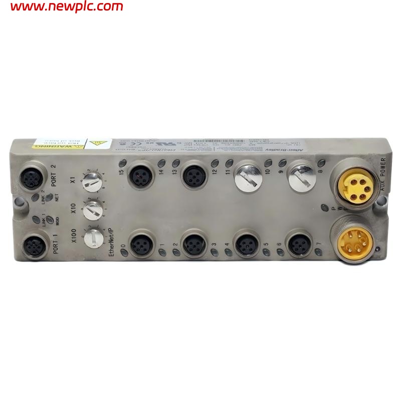 Allen Bradley 1732E-16CFGM12P5QCWR ArmorBlock Guard I/O Safety Module
