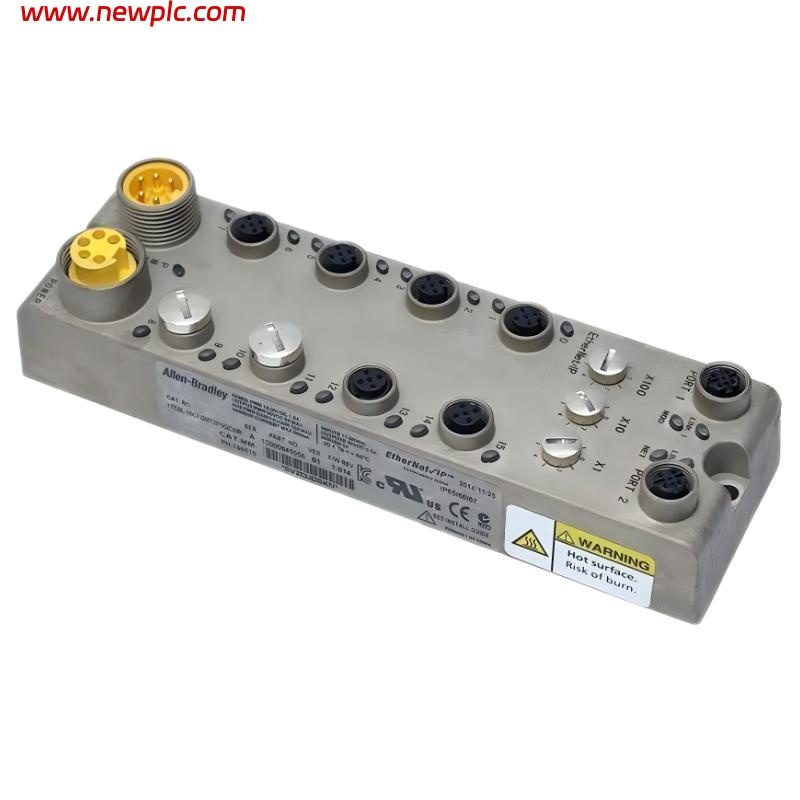 Allen Bradley 1732E-16CFGM12P5QCWR ArmorBlock Guard I/O Safety Module