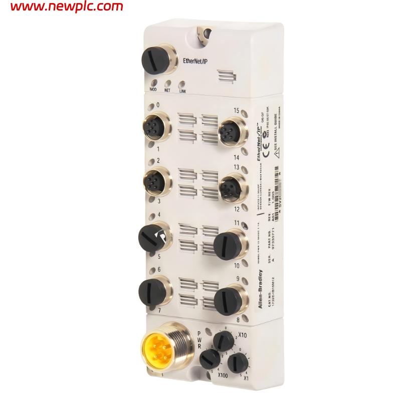 Allen Bradley 1732E-IB16M12 ArmorBlock Input Module
