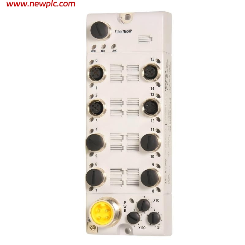 Allen Bradley 1732E-IB16M12 ArmorBlock Input Module