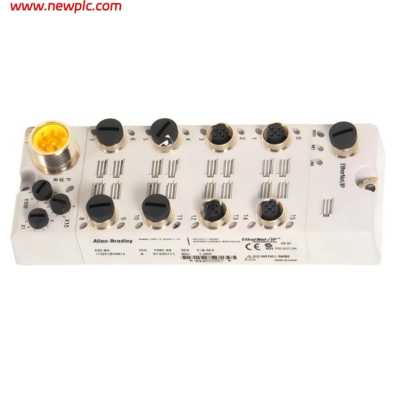 Allen Bradley 1732E-IB16M12 ArmorBlock Input Module
