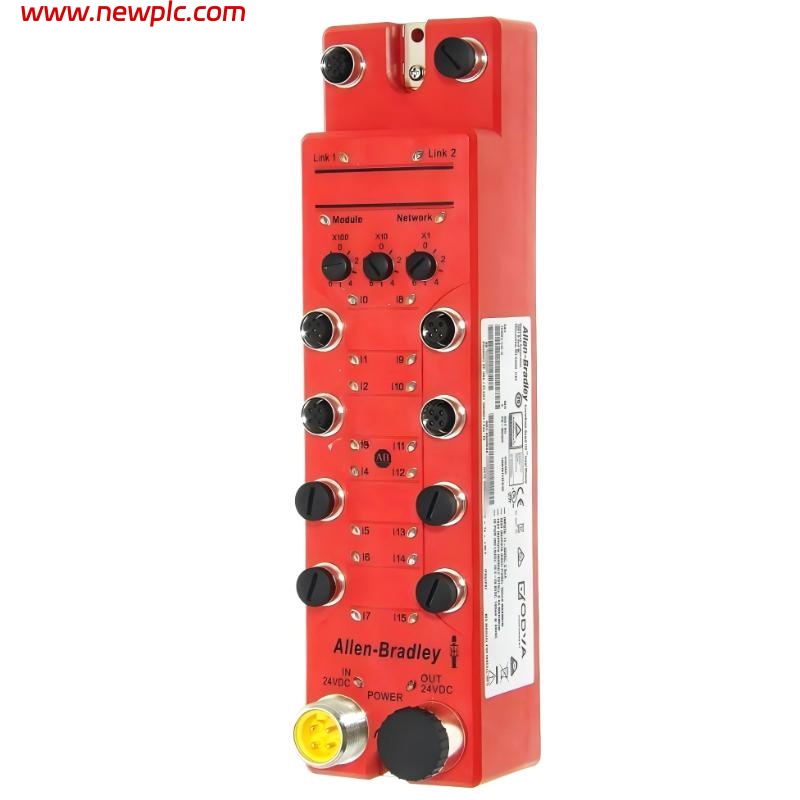 Allen Bradley 1732ES-IB16 ArmorBlock Safety Input Module