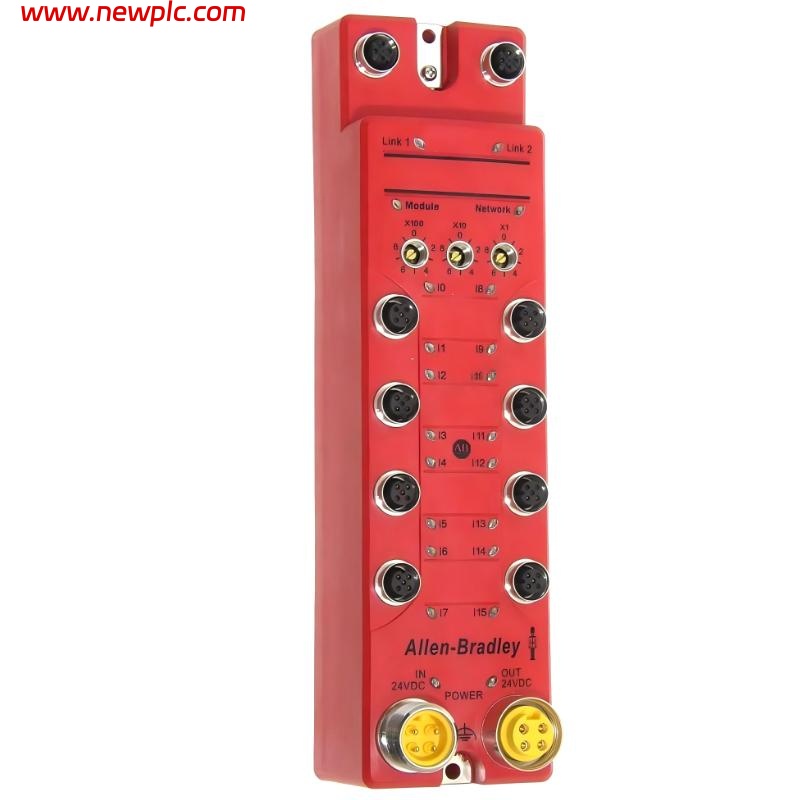 Allen Bradley 1732ES-IB16 ArmorBlock Safety Input Module