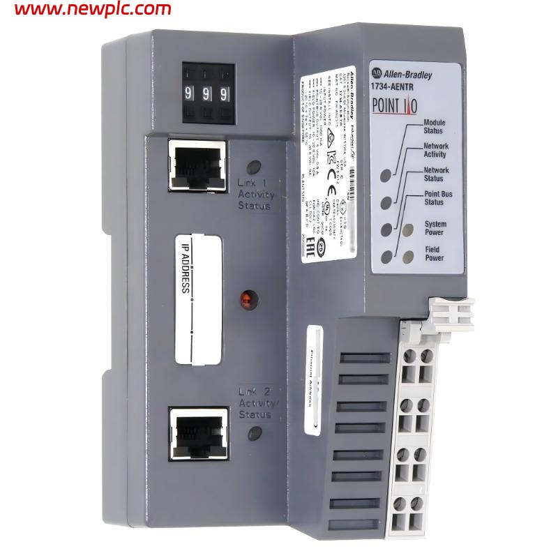 Allen Bradley 1734-AENTR Dual-Port EtherNet/IP Adapter