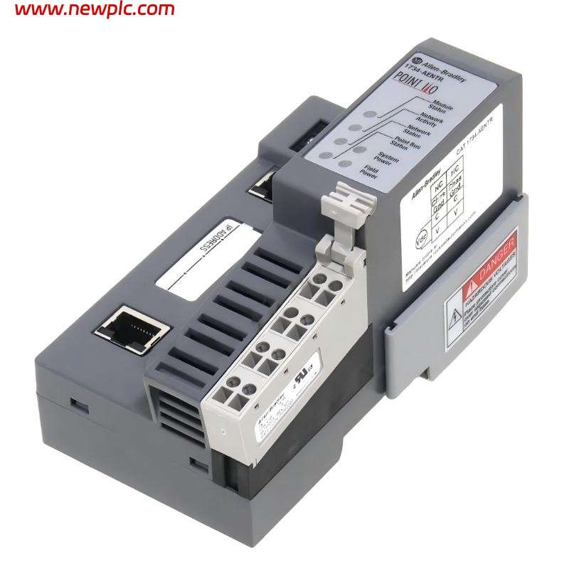 Allen Bradley 1734-AENTR Dual-Port EtherNet/IP Adapter