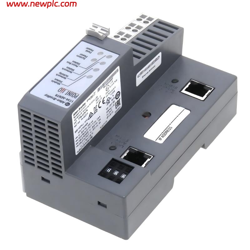 Allen Bradley 1734-AENTR Dual-Port EtherNet/IP Adapter