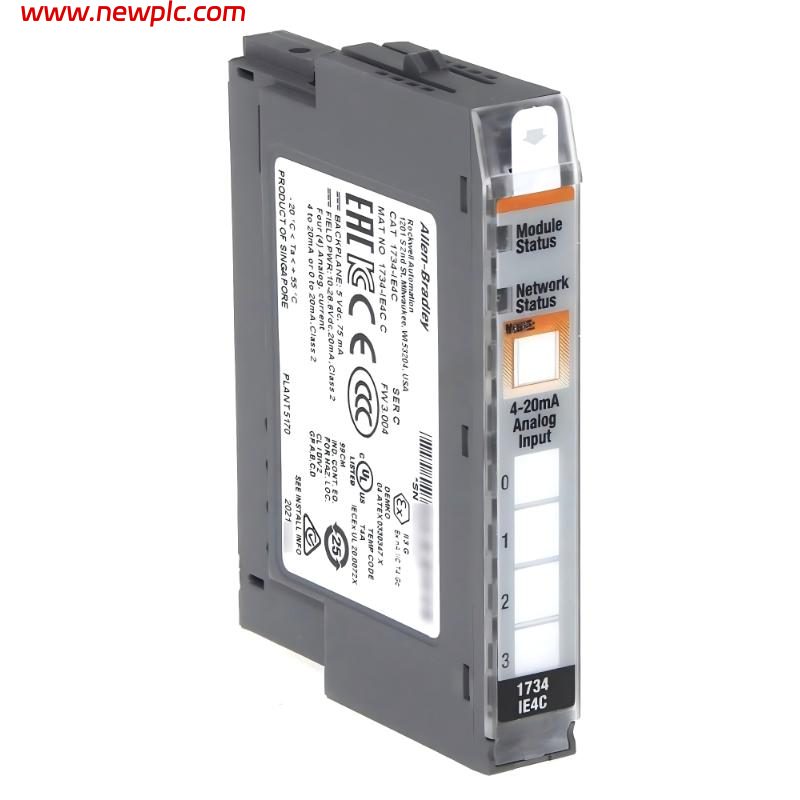 Allen Bradley 1734-IE4C POINT I/O Analog Current Input Module