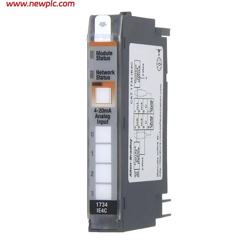 Allen Bradley 1734-IE4C POINT I/O Analog Current Input Module