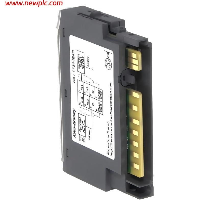 Allen Bradley 1734-IE4C POINT I/O Analog Current Input Module