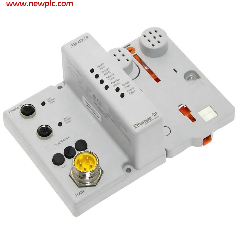 Allen Bradley 1738-AENTR Dual-Port EtherNet/IP Adapter