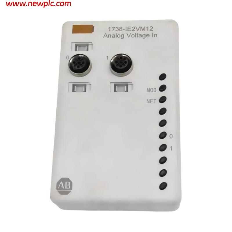 Allen Bradley 1738-IE2VM12 ArmorPOINT Analog Voltage Input Module