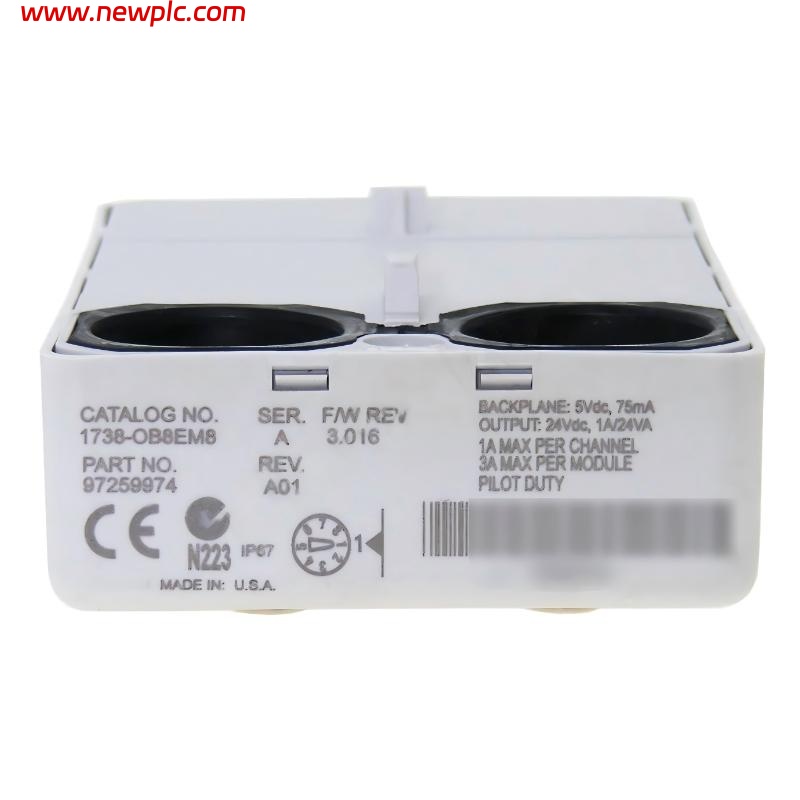 Allen Bradley 1738-OB8EM8 ArmorPOINT Digital Output Module