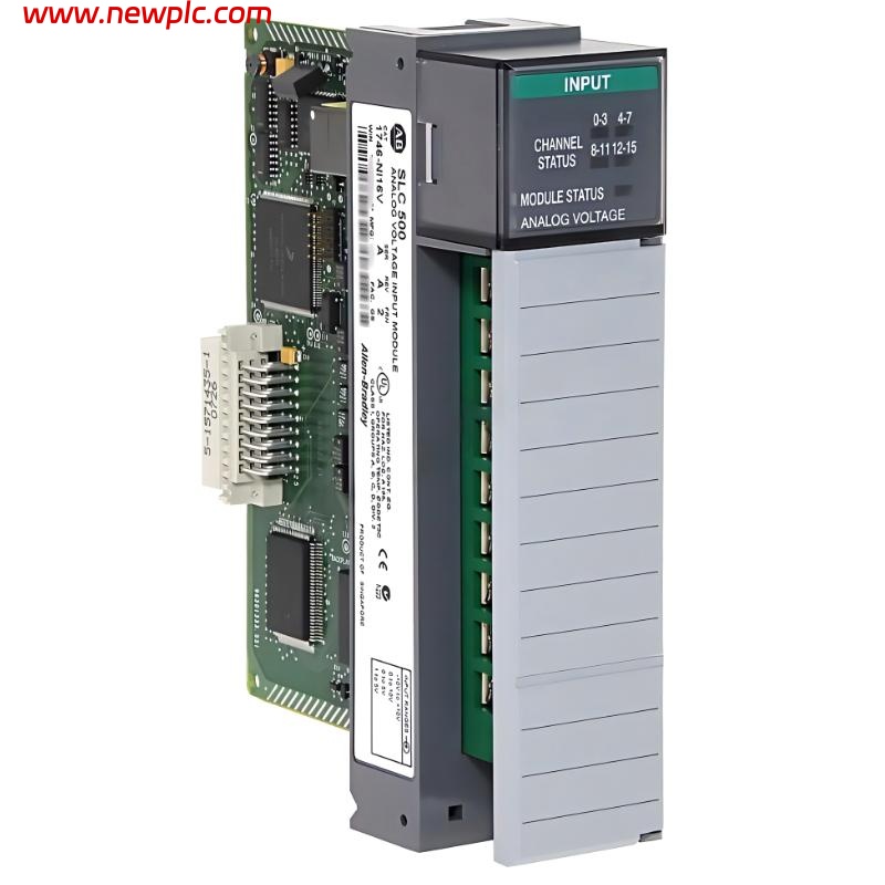 Allen Bradley 1746-NI16V Analog Voltage Input Module