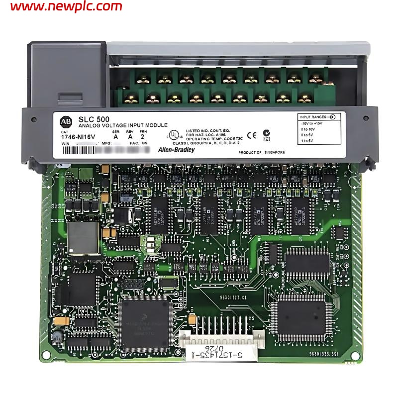 Allen Bradley 1746-NI16V Analog Voltage Input Module