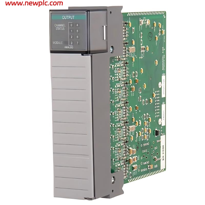 Allen Bradley 1746-NO8I Analog Current Output Module Allen Bradley 1746-NO8I Analog Current Output Module