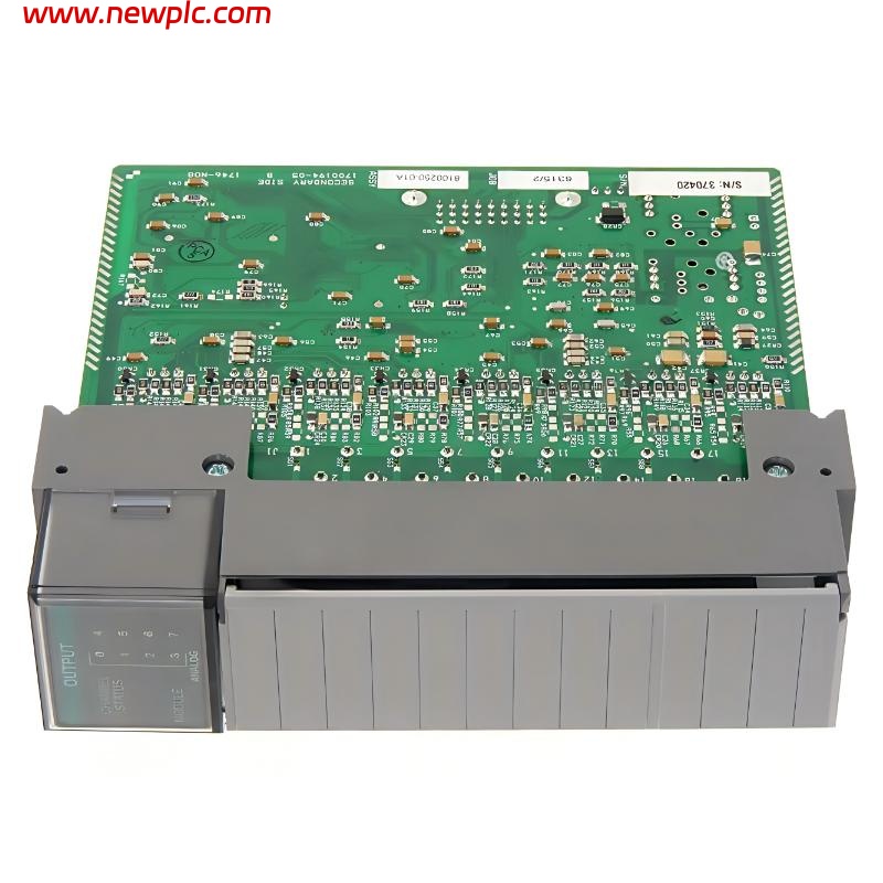 Allen Bradley 1746-NO8I Analog Current Output Module Allen Bradley 1746-NO8I Analog Current Output Module