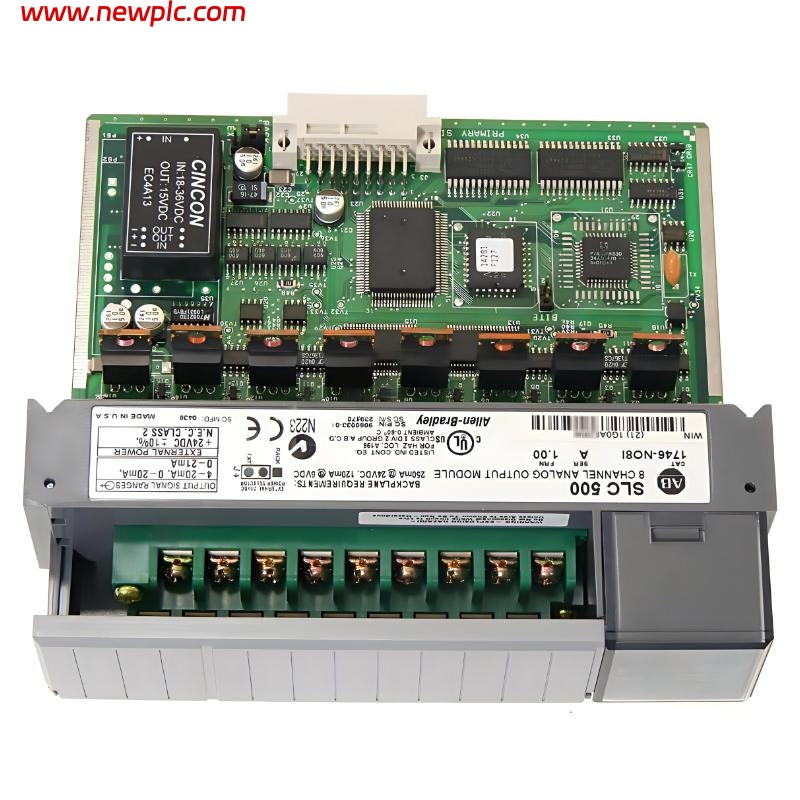 Allen Bradley 1746-NO8I Analog Current Output Module