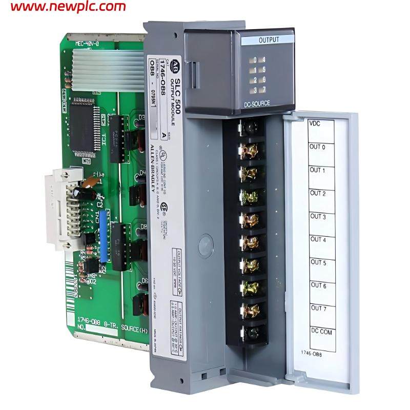 Allen Bradley 1746-OB8/A Digital DC Output Module