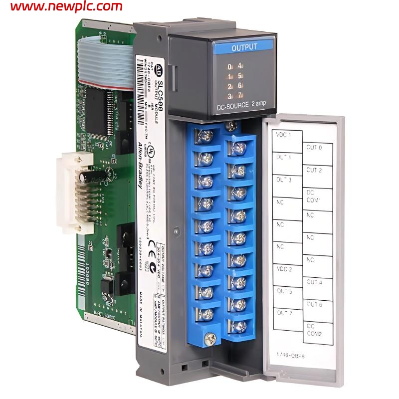 Allen Bradley 1746-OBP8 Digital DC Output Module