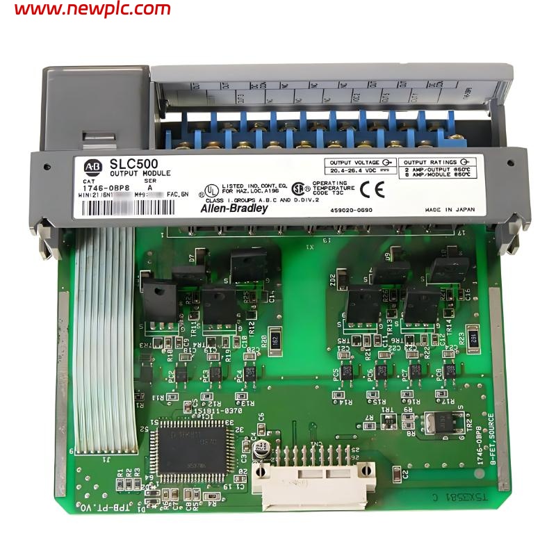 Allen Bradley 1746-OBP8 Digital DC Output Module Allen Bradley 1746-OBP8 Digital DC Output Module