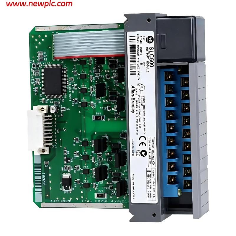Allen Bradley 1746-OBP8/B Digital DC Output Module