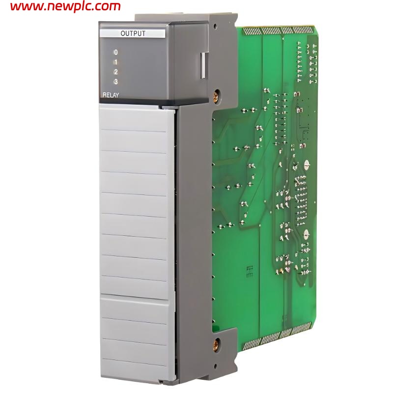 Allen Bradley 1746-OW4 Digital Relay Output Module Allen Bradley 1746-OW4 Digital Relay Output Module