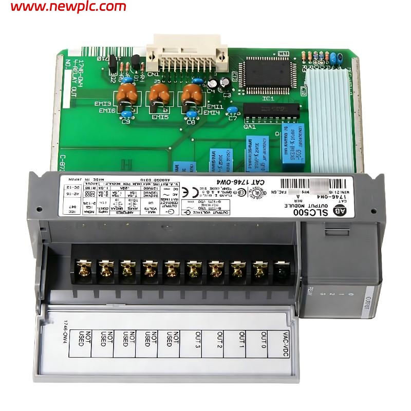Allen Bradley 1746-OW4 Digital Relay Output Module
